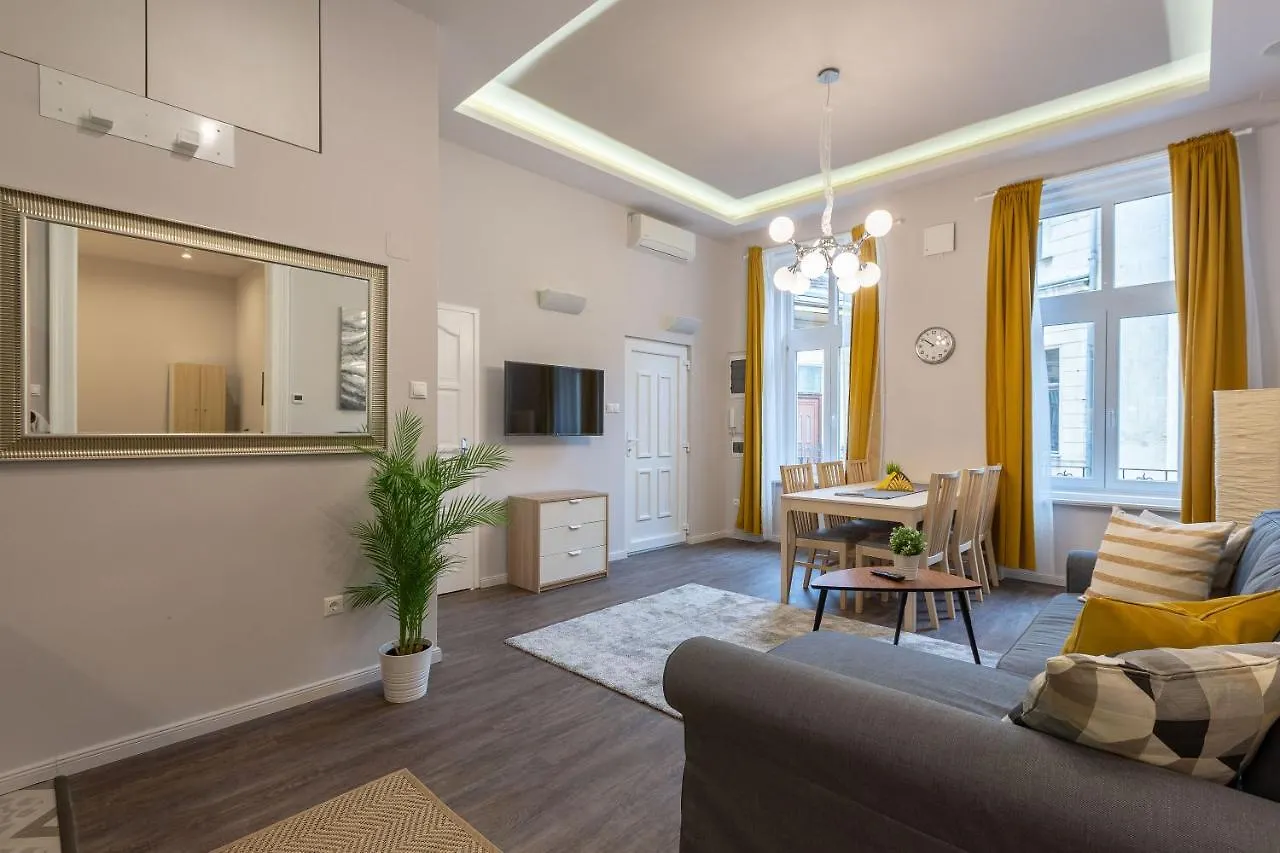 Luxury Central Home Next To The Fashion Str. Budapeszt