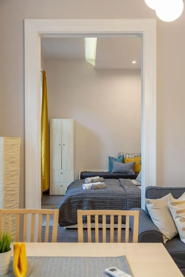 בודפשט Luxury Central Home Next To The Fashion Str.