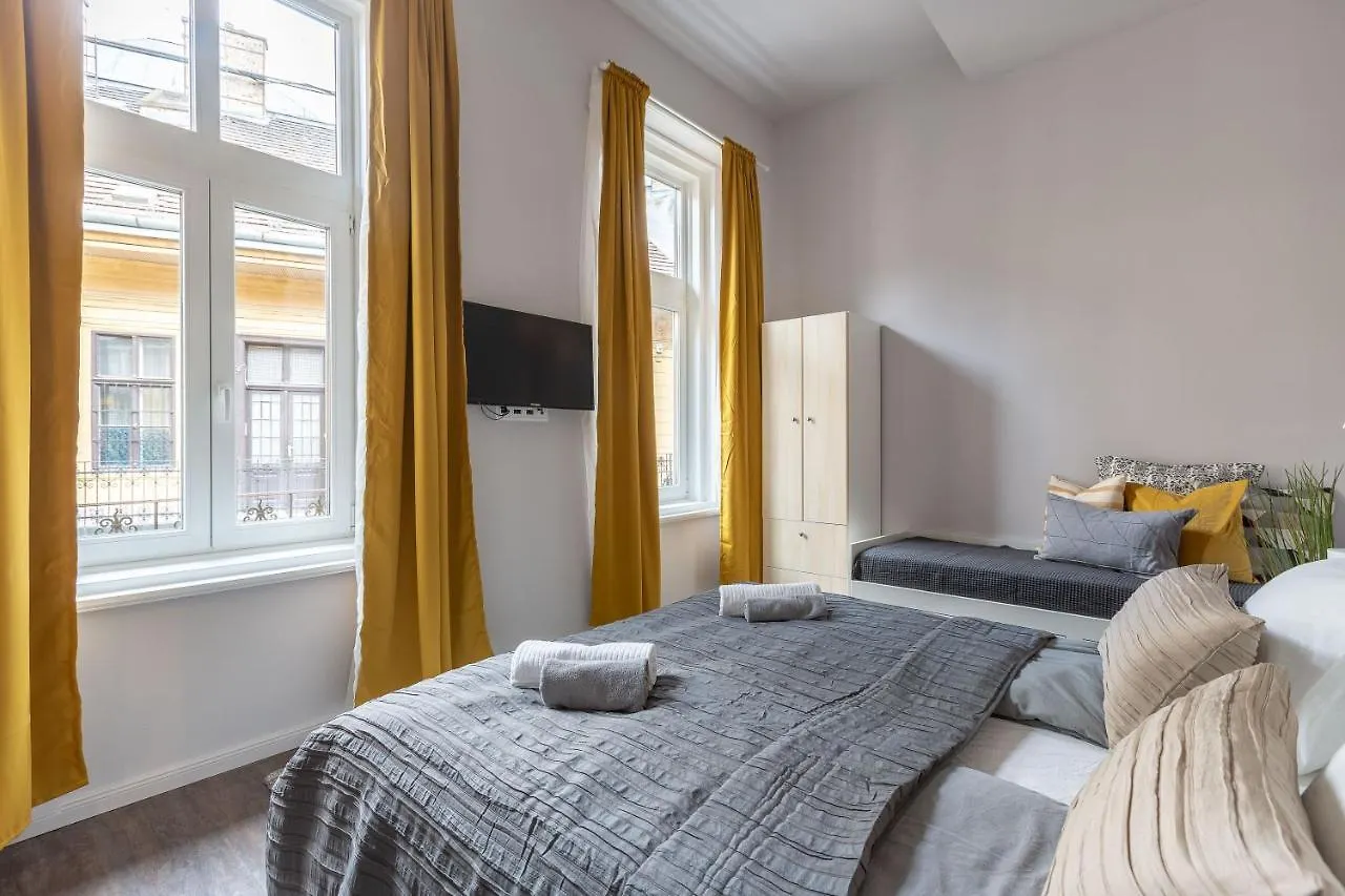 Apartmán Luxury Central Home Next To The Fashion Str. Budapešť Maďarsko